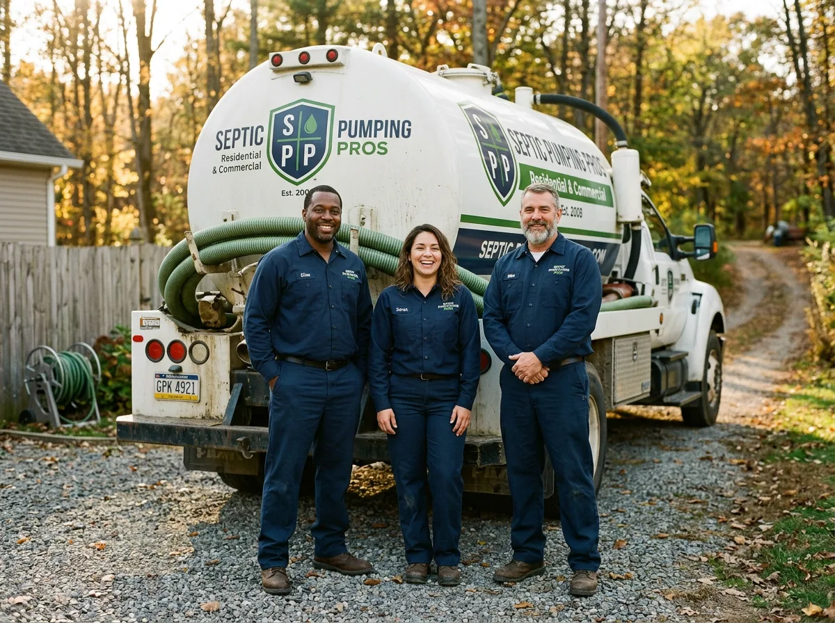 Septic Tank Pumping company in Bend, OR