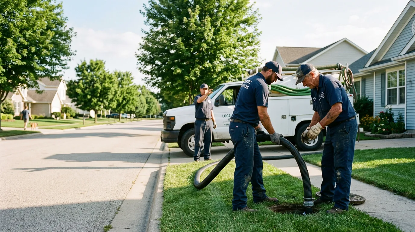 Septic Tank Pumping in Bend, OR near me